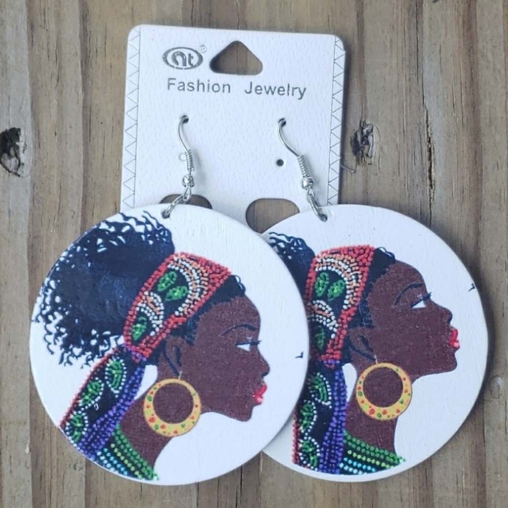NEW women's African earrings